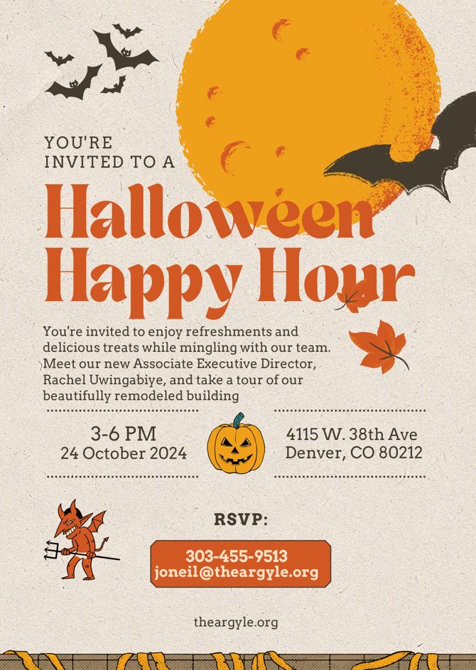 Halloween Happy Hour